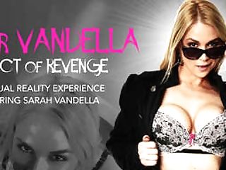 V For Vandella - An Act Of Vengeance Featuring Sarah Vandella